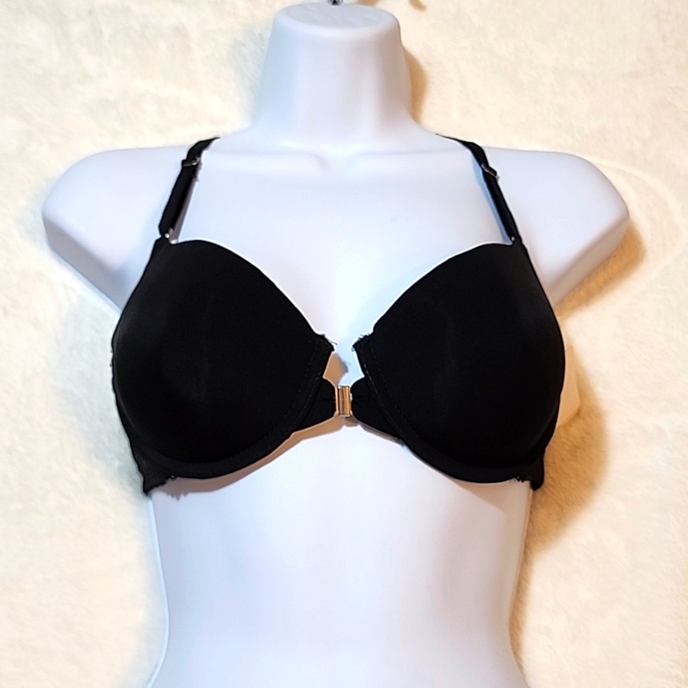 No boundaries (2 pk) H back demi bra - Picture 2 of 6